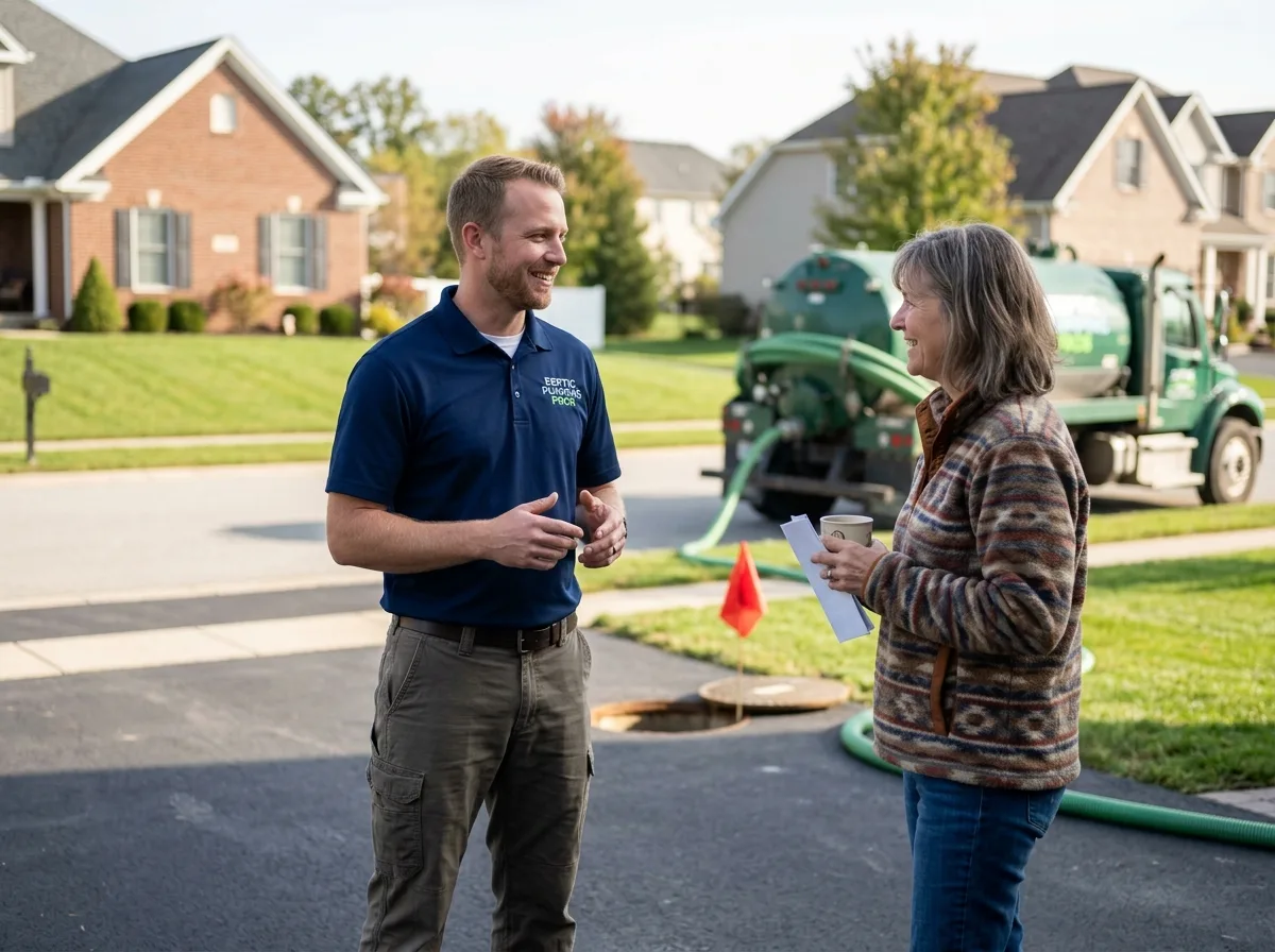 Emergency Septic Service in Austinville, VA