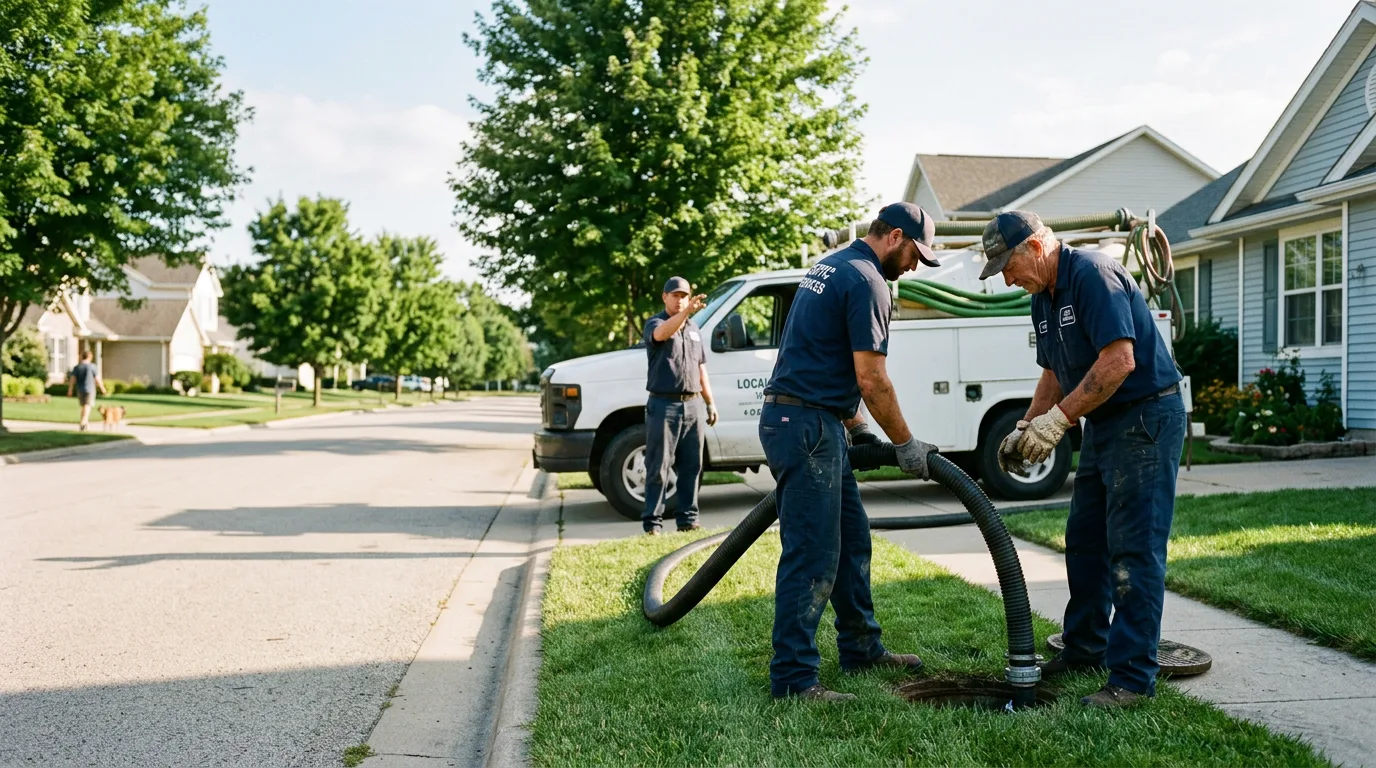 Emergency Septic Service in Austinville, VA